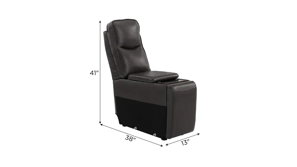 Brooks Storage Console Dimensions