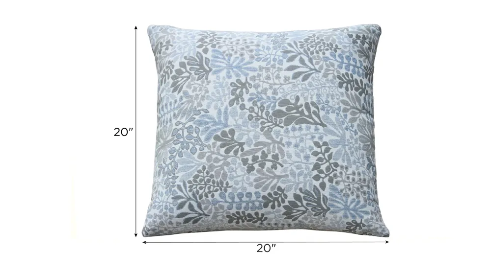 Kimberly Ann Designs Square Pillow - Set of 2 Dimensions