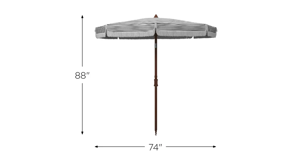 Del 6.5 Ft Umbrella Dimensions
