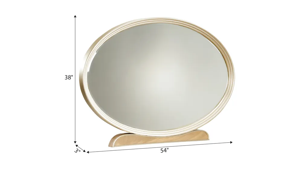 Villa Cherie Mirror Dimensions