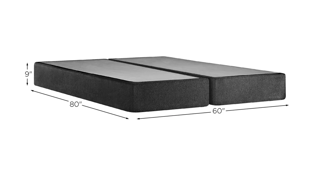 TEMPUR-Pedic ProAdapt 9" Box Spring Set Dimensions