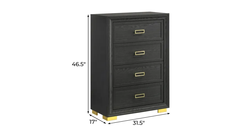 Pepe Chest Dimensions