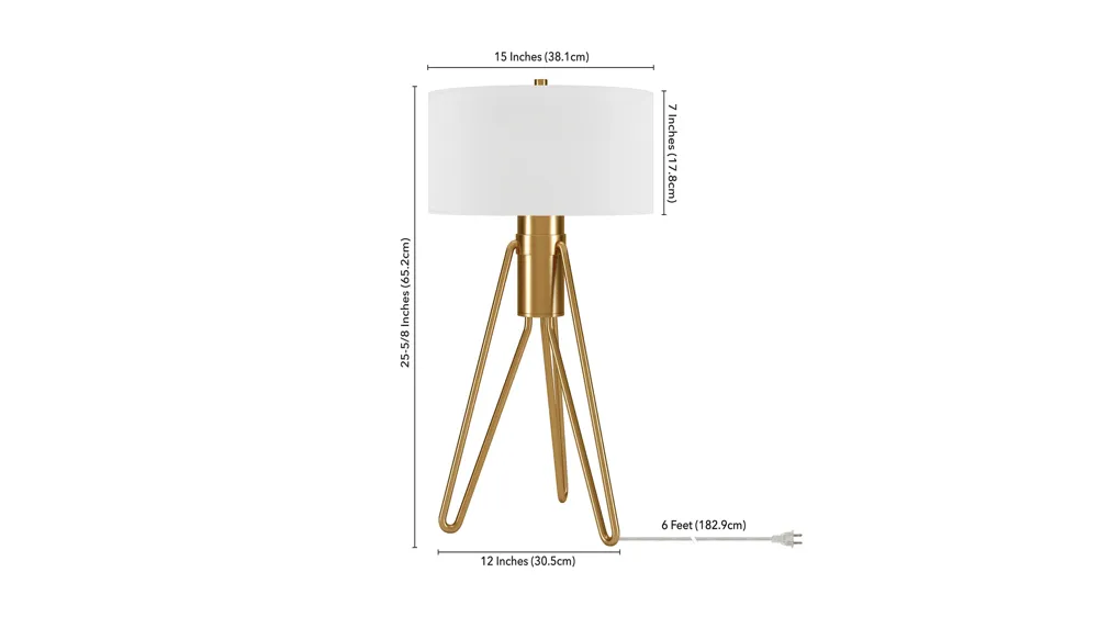Marina Table Lamp Dimensions