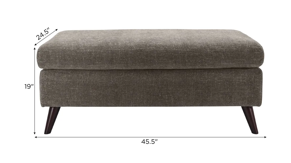 Caruso Ottoman Dimensions