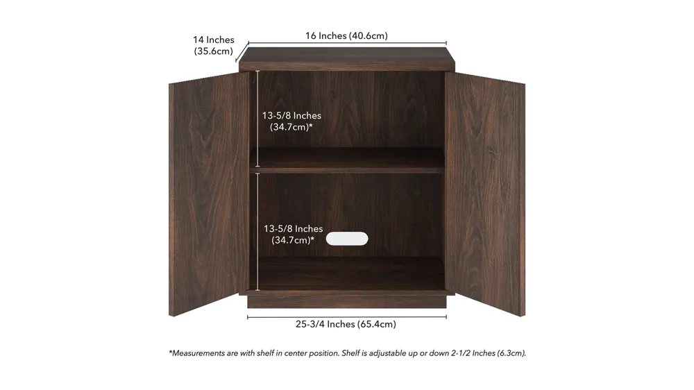 Alston Accent Cabinet Dimensions