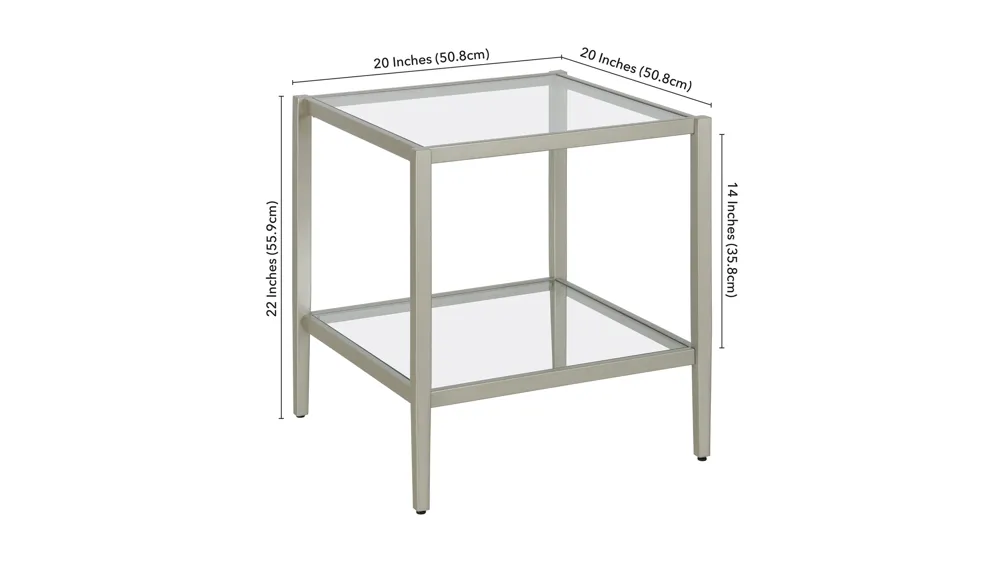 Tocher Side Table Dimensions