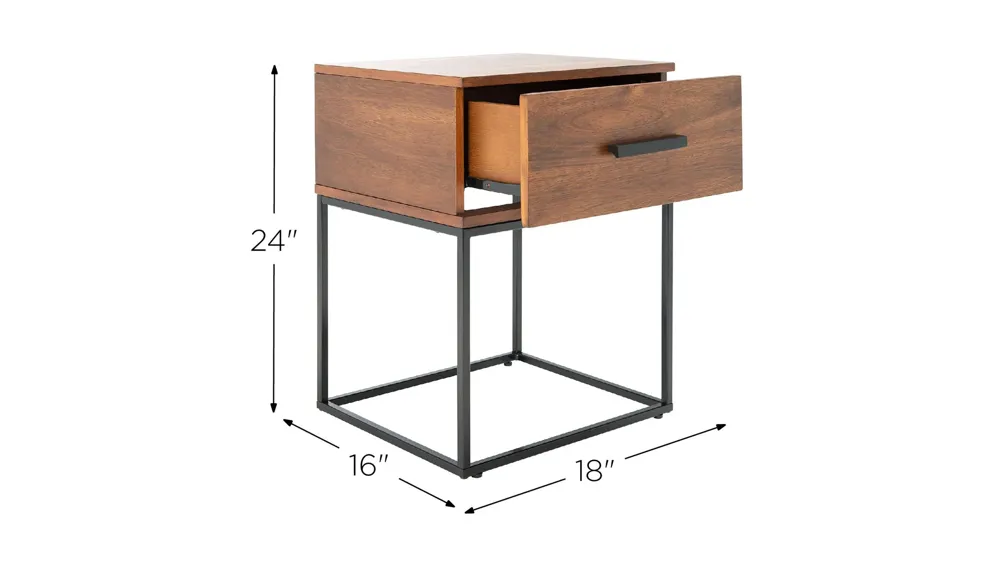 Marissa Nightstand Dimensions