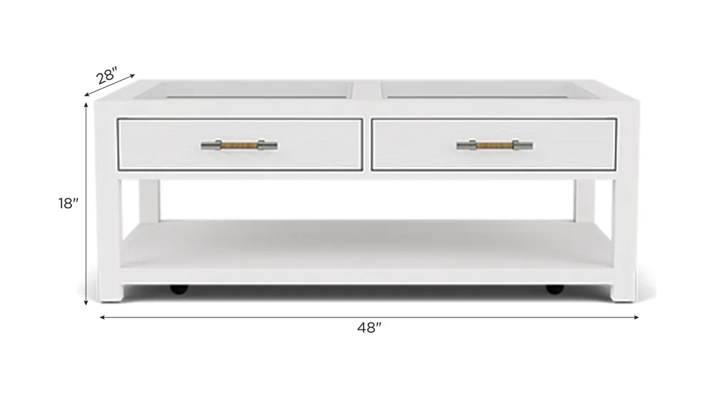 Maren Coffee Table Dimensions