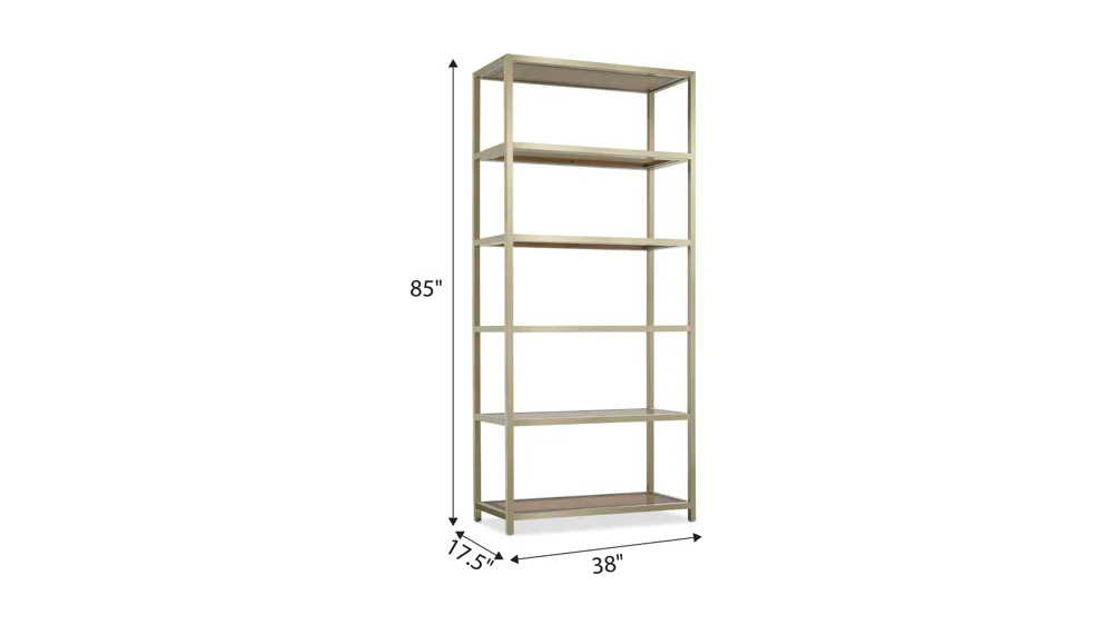 Melange Bookcase Dimensions