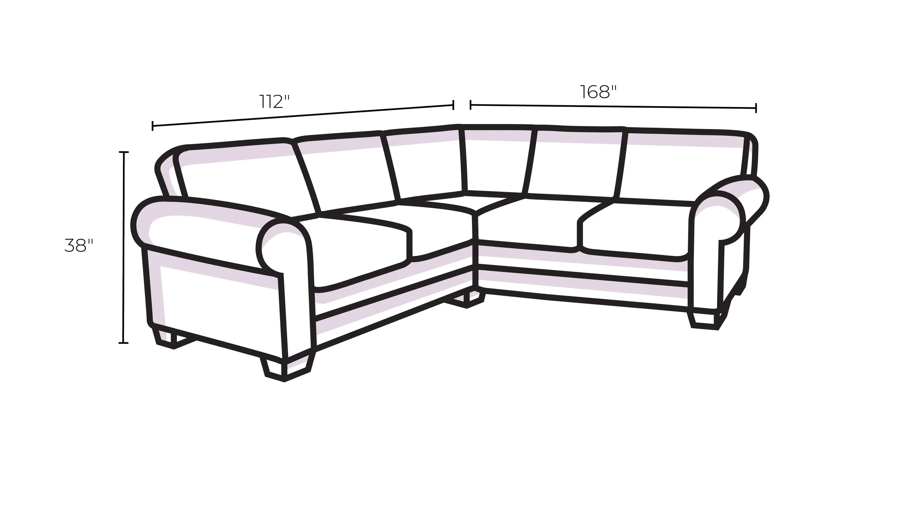Mondo 4-pc. Sectional