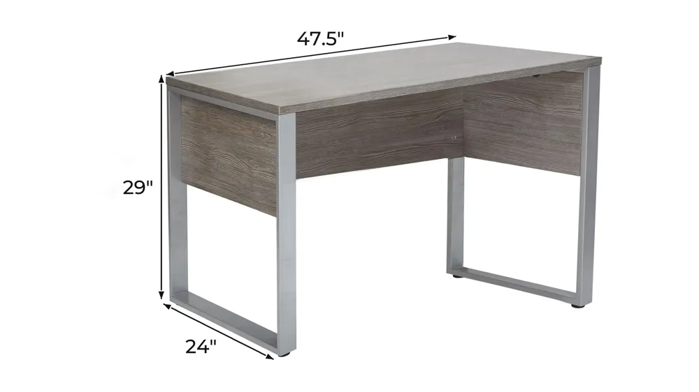 Kalmar 47" Desk Dimensions