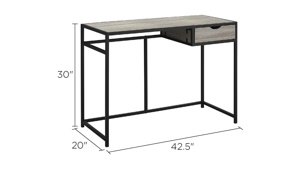 Ottilie Computer Desk Dimensions