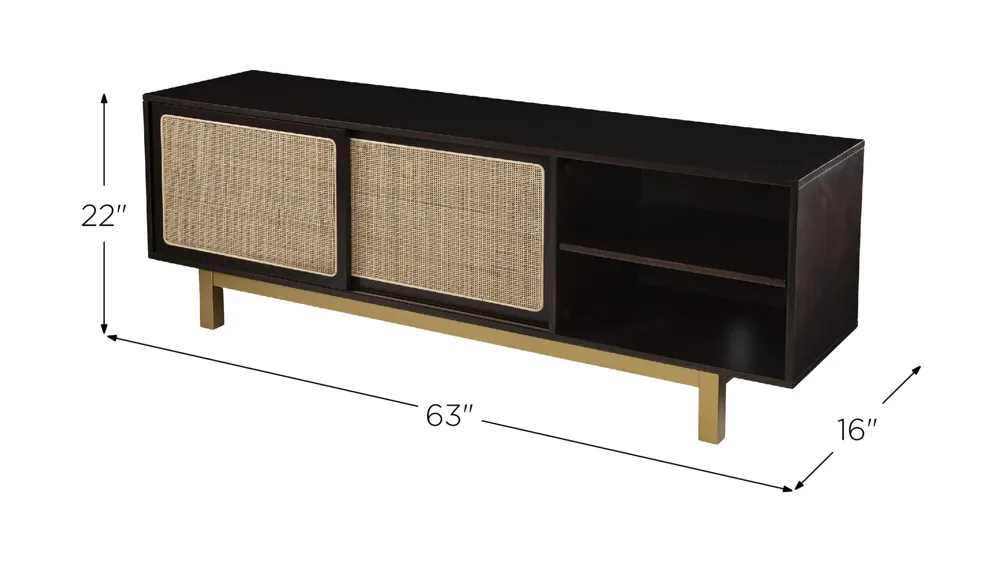 Loftus Tv/Media Stand Dimensions