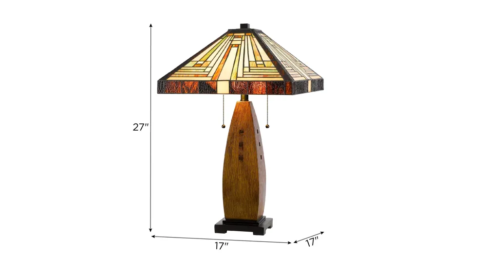 Tiffany Table Lamp Dimensions