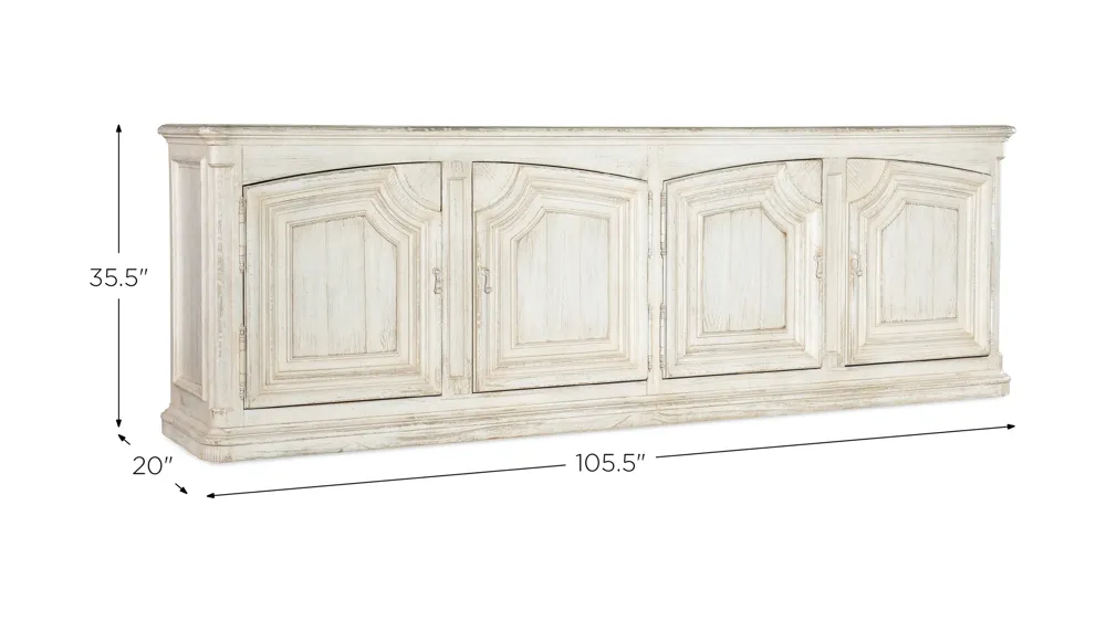Traditions Credenza Dimensions