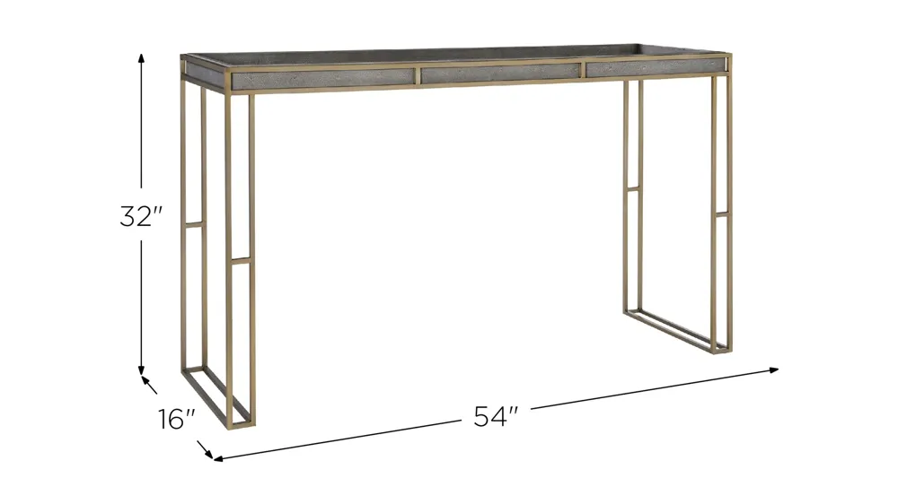 Cardew Console Table Dimensions