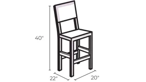 Yara Counter Stool