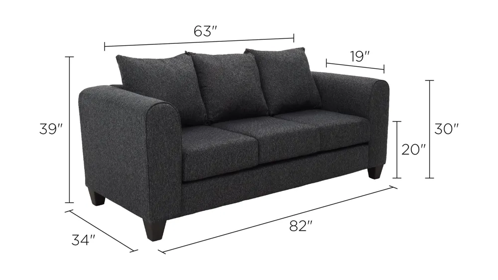 Jepson Sofa Dimensions