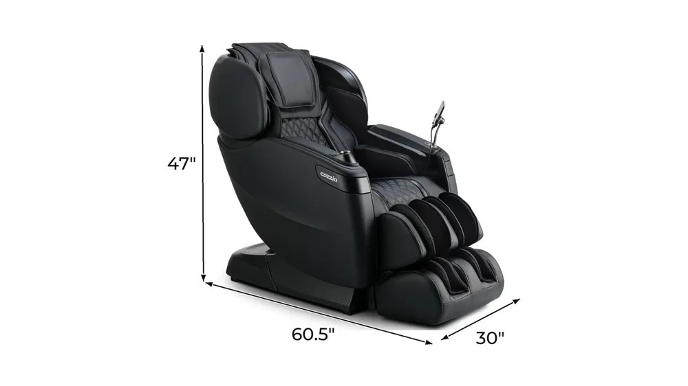Qi Se Duo Massage Chair Dimensions