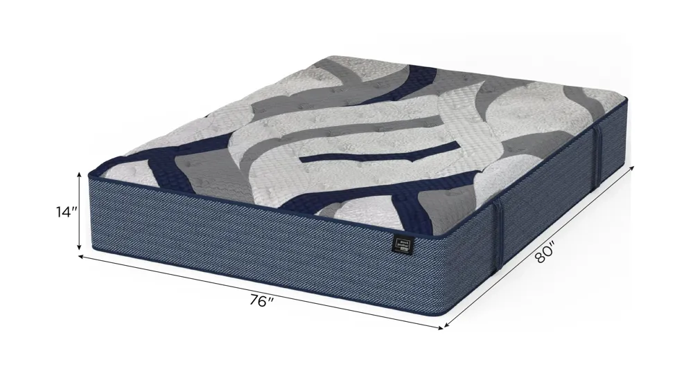 Drew & Jonathan Home by King Koil Westcott Plush Mattress Dimensions