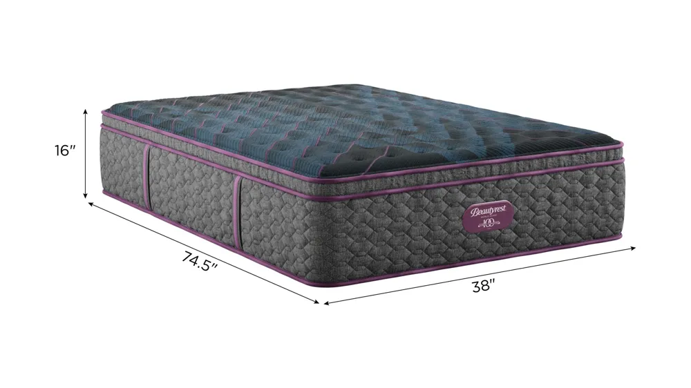 Beautyrest World Class Level Three Medium Pillow Top Mattress Dimensions