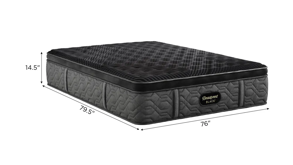 Beautyrest Black Series One Firm Pillow Top Mattress Dimensions