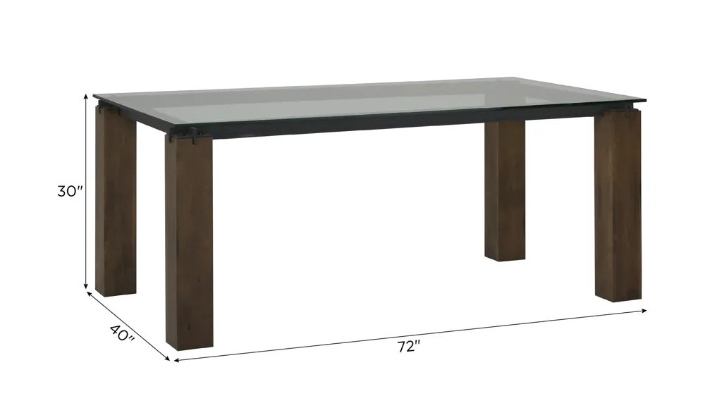 Loft Dining Table Dimensions
