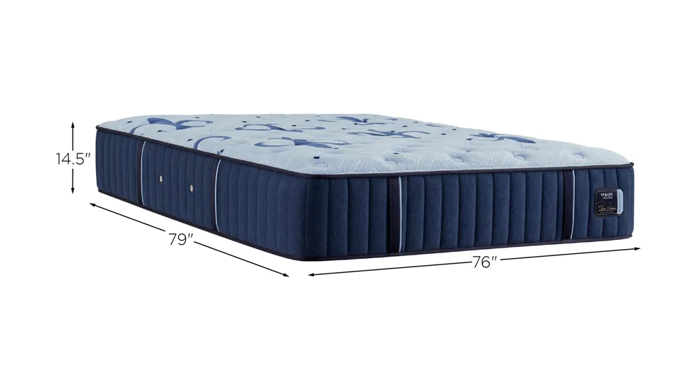 Stearns & Foster Estate Soft Mattress Dimensions