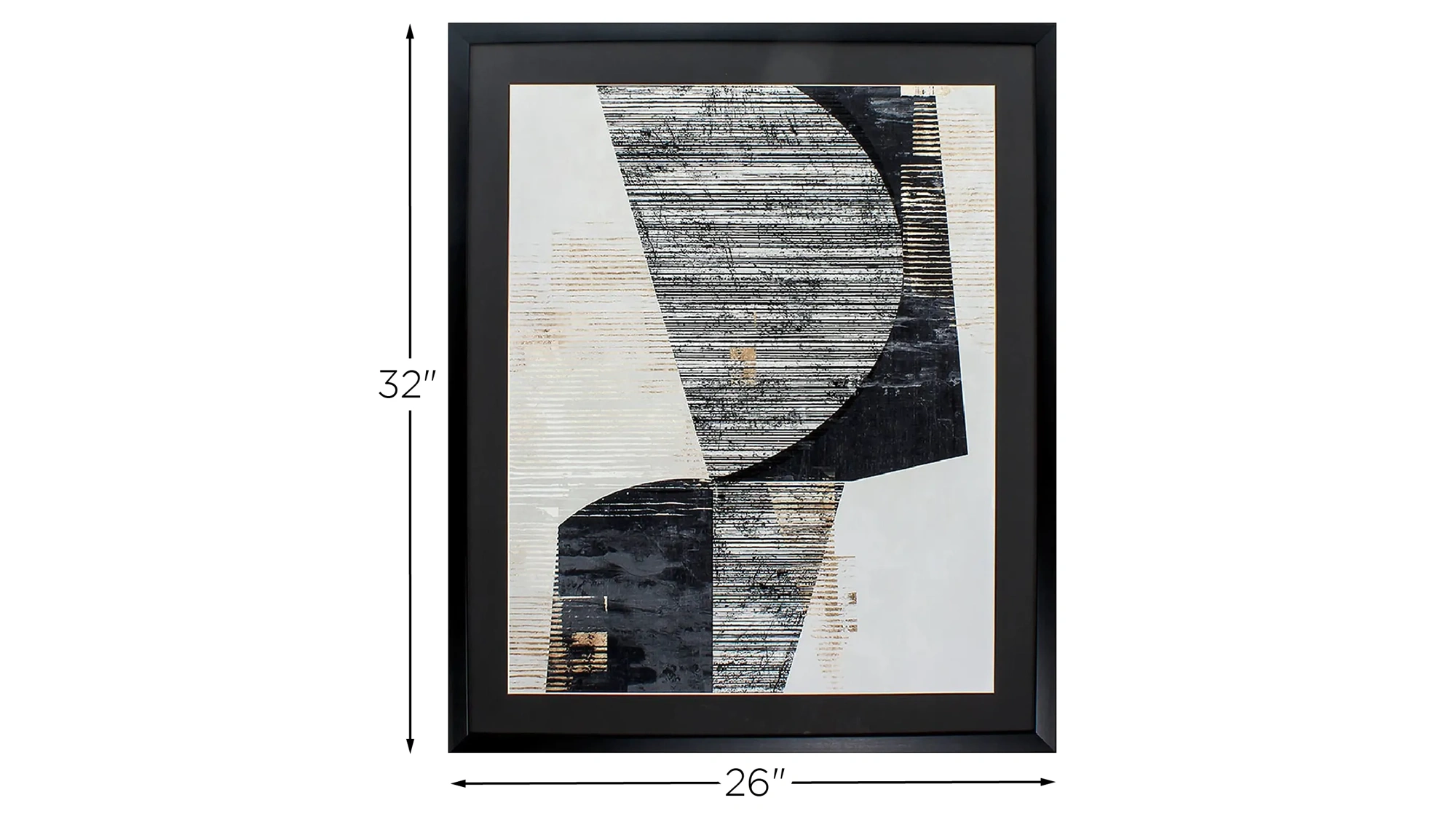 Black wall with gold lines hotsell