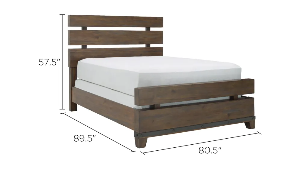 Santa Cruz Bed Dimensions