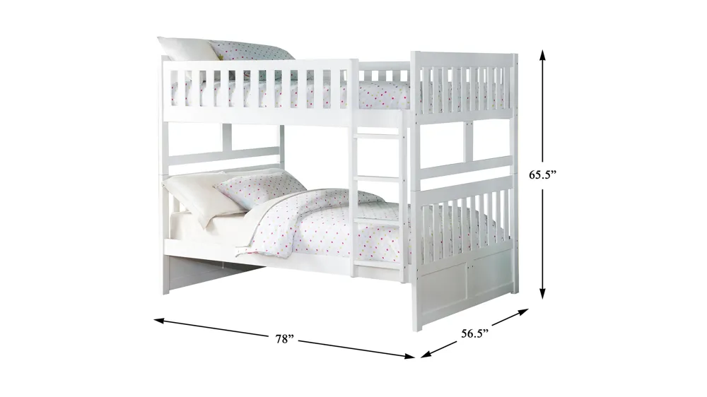Belisar Bunk Bed Dimensions