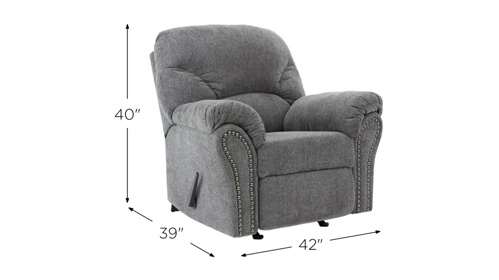 Allmaxx Rocker Recliner Dimensions