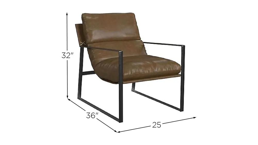Cortney's Collection Accent Chair Dimensions
