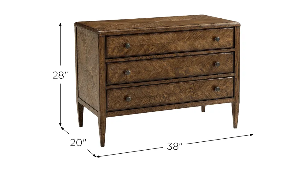 Nova  Chest of Drawers Dimensions