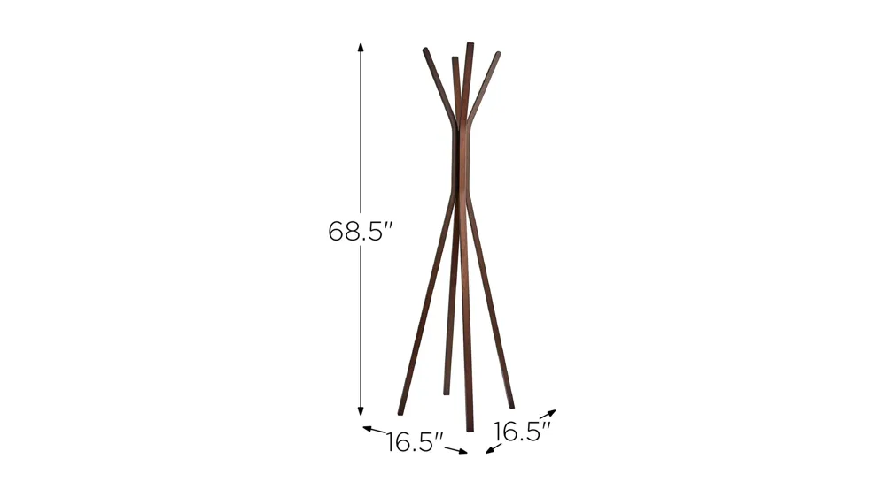 Kagamihara Coat Rack Dimensions