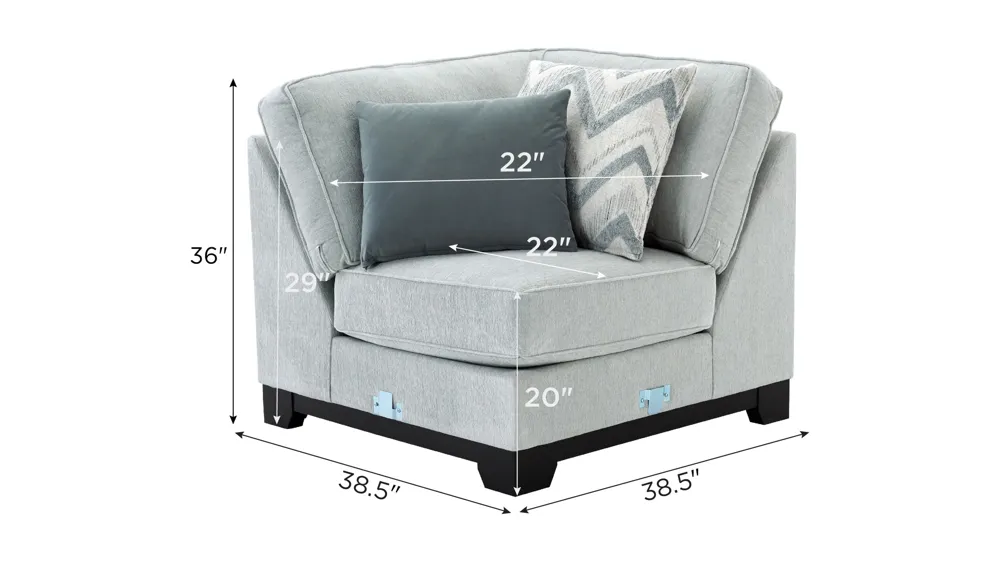 Arlo Corner Dimensions