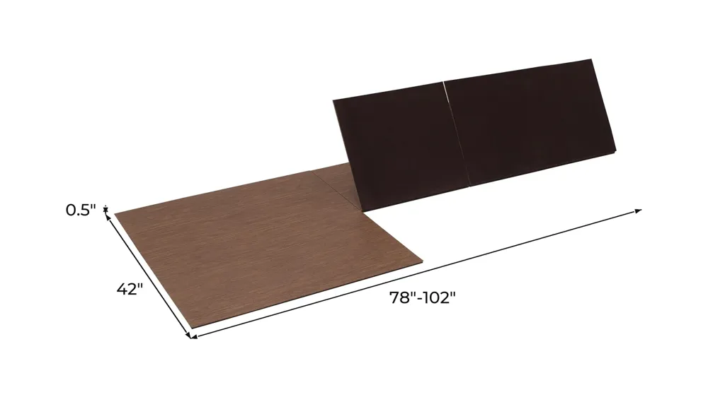Coventry Dining Table Protector Dimensions