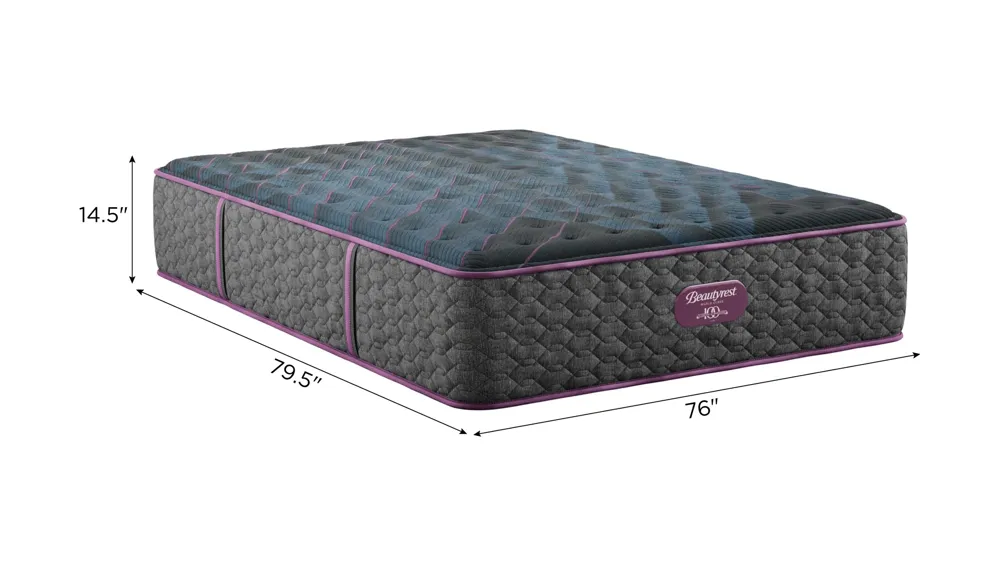 Beautyrest World Class Level Three Medium Mattress Dimensions