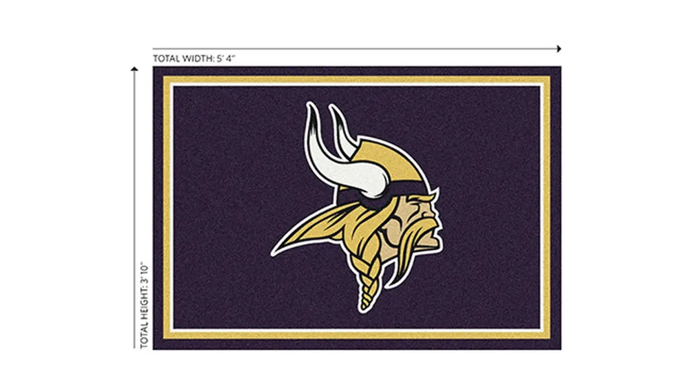 NFL Spirit Rug Dimensions