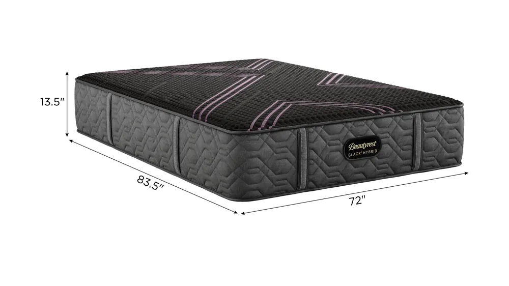 Beautyrest Black Hybrid Series Two Firm Mattress Dimensions