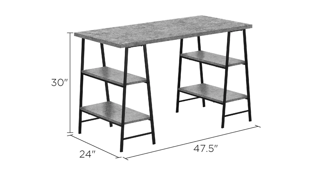 Algernon Computer Desk Dimensions