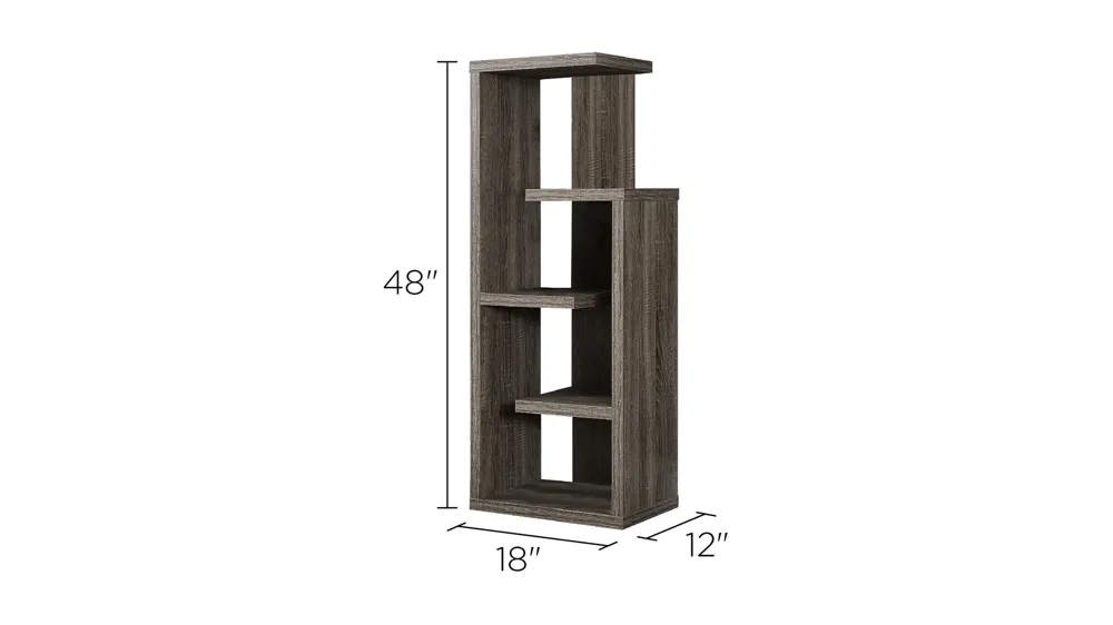 Claymore Bookcase Dimensions