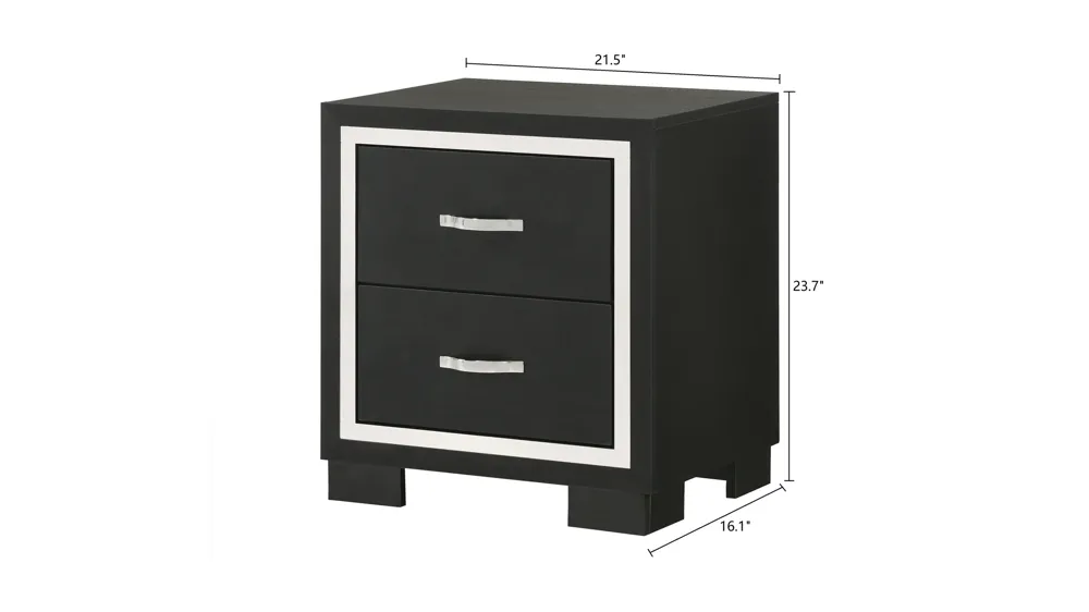 Gennro Nightstand Dimensions