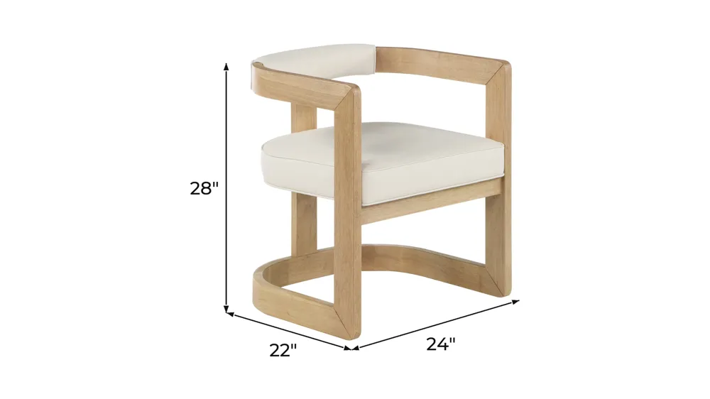 Manchester Dining Chair - Set of 2 Dimensions