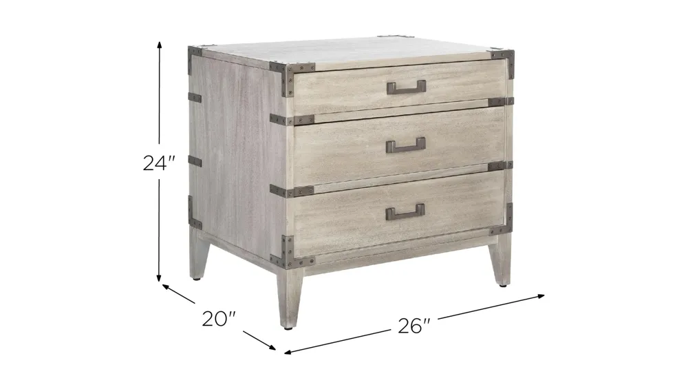 Navene Nightstand Dimensions