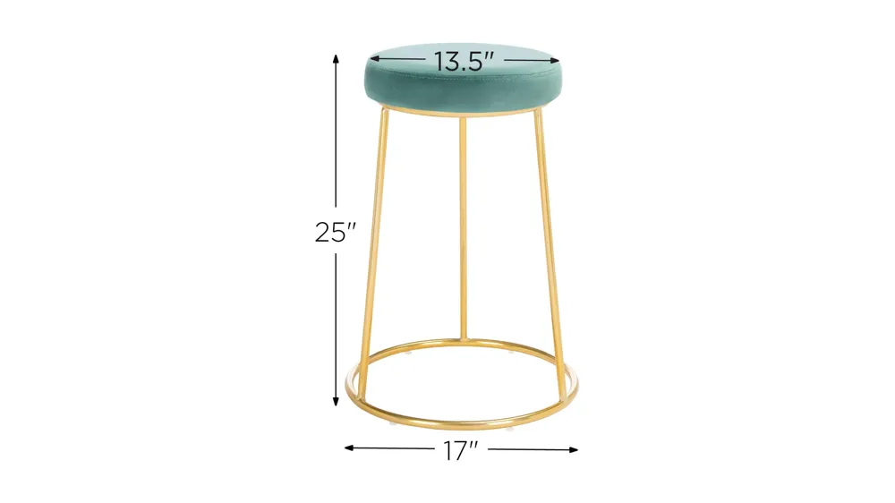 Kris Counter Stool Dimensions