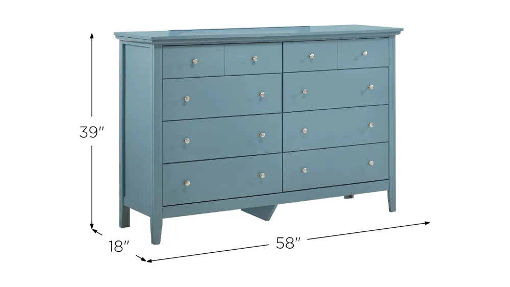 Hammond Bedroom Dresser Dimensions