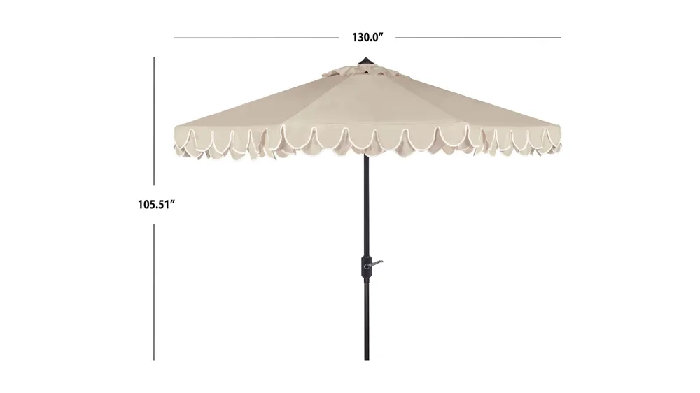Chandler 11 ft Rnd Umbrella Dimensions