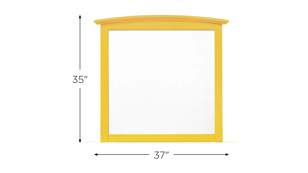 Hammond Bedroom Dresser Mirror Dimensions