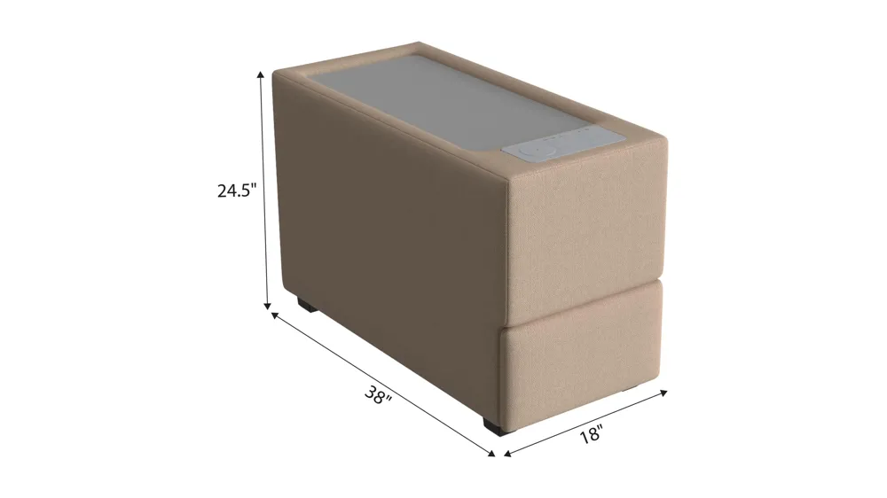 ModularOne Power Console Dimensions